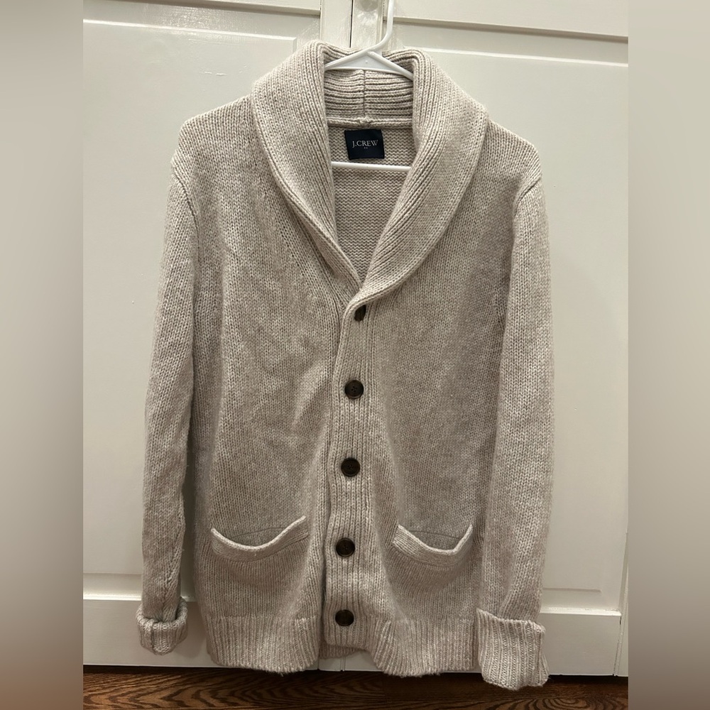 J Crew men’s cardigan